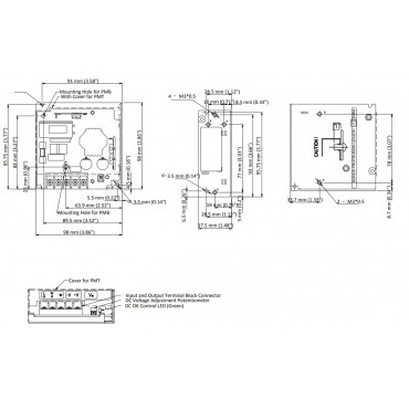 Zasilacz impulsowy Hikvision DS-KAW50-1