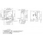 Zasilacz impulsowy Hikvision DS-KAW50-1 2
