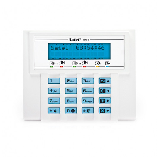 Manipulator Satel VERSA-LCD-BL
