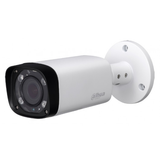 Kamera HDCVI tubowa DAHUA HAC-HFW2401R-Z-IRE6-27135, 4 Mpix, IR 60 m, zewnętrzna, WDR