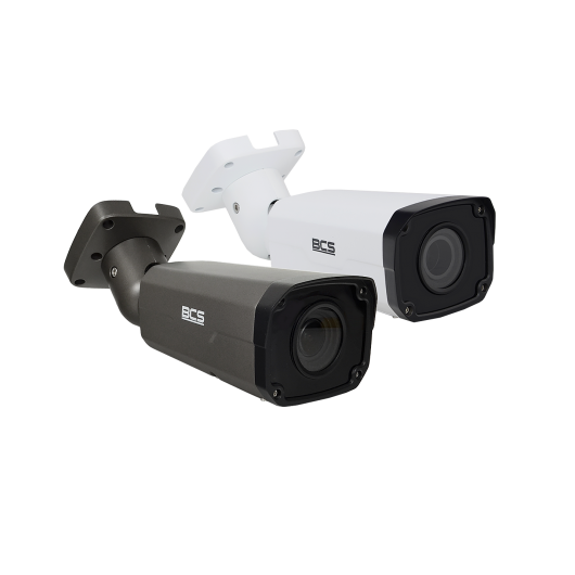 Kamera IP tubowa BCS-P-462R3WSA-G, grafitowa 2 Mpix, IR 30m, zewnętrzna, WDR