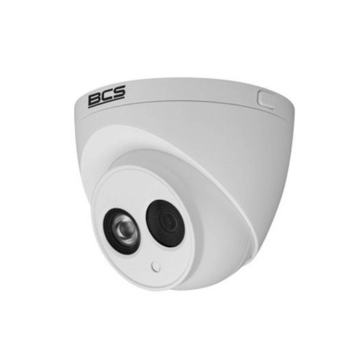 Kamera IP kopułowa BCS-DMIP2401AIR-IV, 4 Mpix, IR 50m, zewnętrzna, WDR