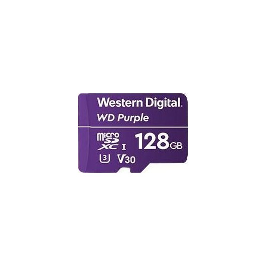 Karta pamięci WD Purple 128GB