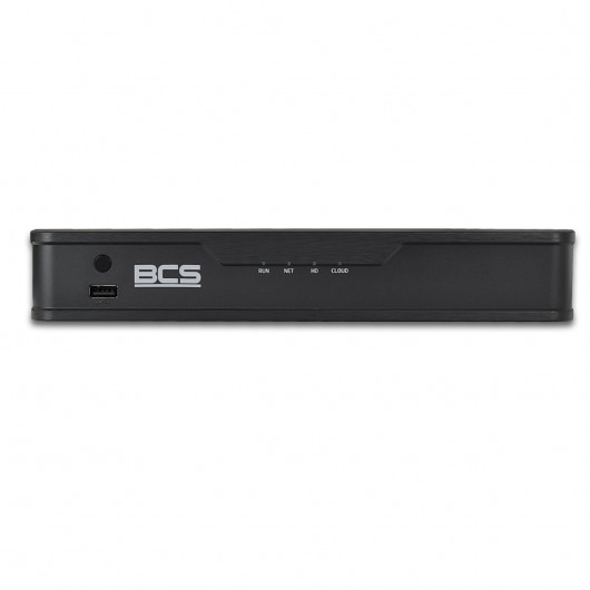 Rejestrator BCS-P-NVR0401-4K-4P