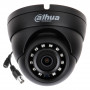 Kamera 4 w 1 kopułowa DAHUA HAC‐HDW1200M‐0280B‐BLACK, 2 Mpix, IR 30 m, zewnętrzna, DWDR 1