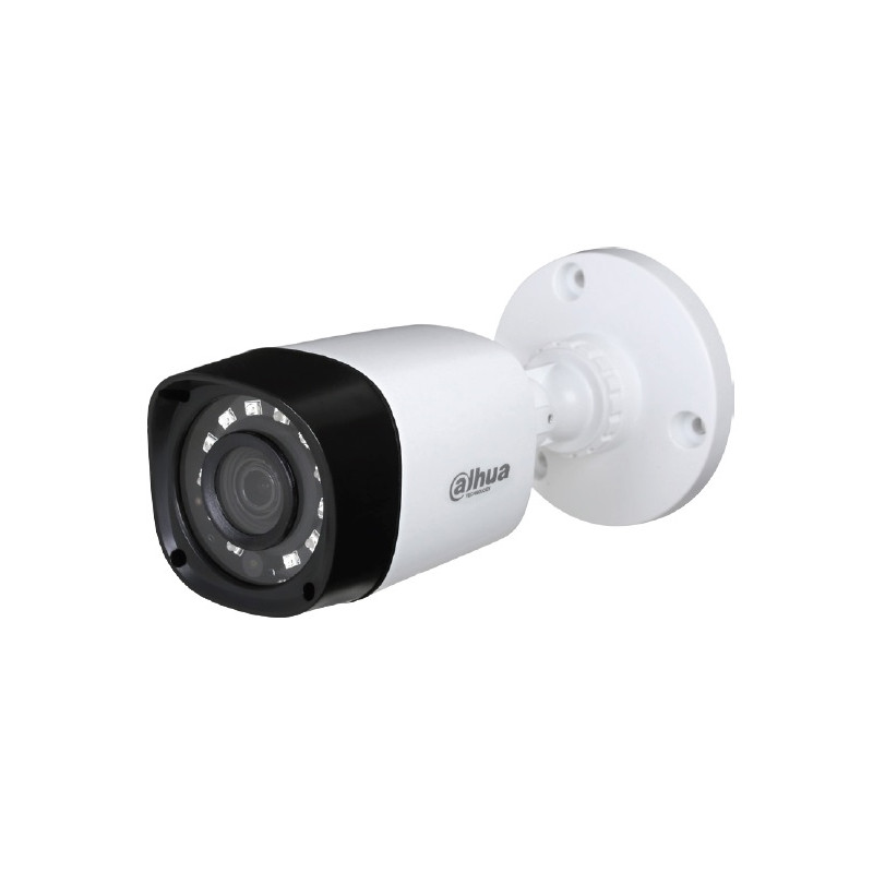 Kamera HD-CVI tubowa DAHUA HAC-HFW1220R-0360B, 2 Mpix, IR 20 m, zewnętrzna, DWDR