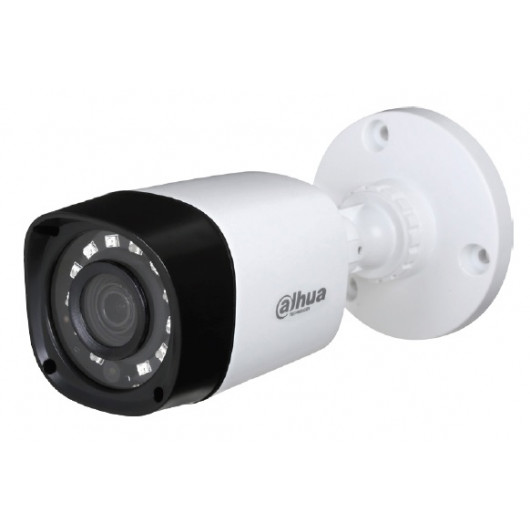 Kamera HD-CVI tubowa DAHUA HAC-HFW1220R-0360B, 2 Mpix, IR 20 m, zewnętrzna, DWDR