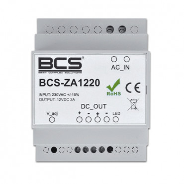 Zasilacz impulsowy BCS-ZA1220