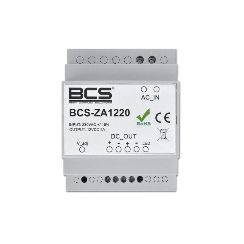 Zasilacz impulsowy BCS-ZA1220