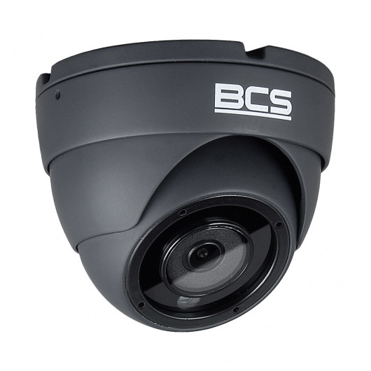 Kamera HDCVI kopułowa BCS-DMQE2200IR3-G, 2 Mpix, IR 30 m, zewnętrzna, D-WDR