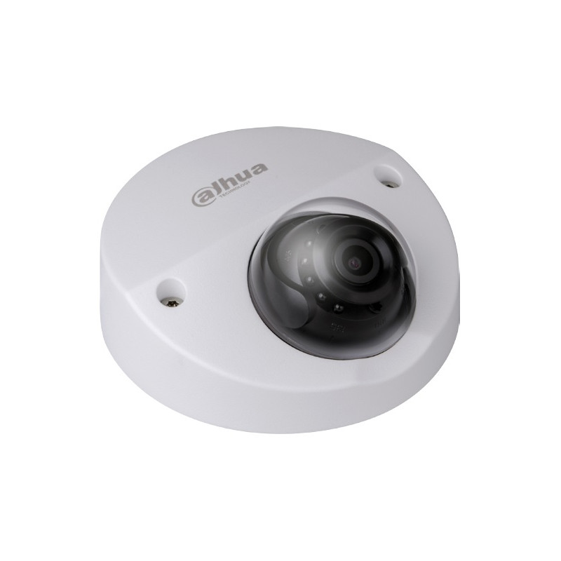 Kamera HDCVI kopułowa DAHUA HAC-HDBW2221F-0280B, 2 Mpix, IR 20 m, zewnętrzna, WDR