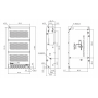 Zasilacz do stacji bramowych Hikvision DS-KAW150-2N 2