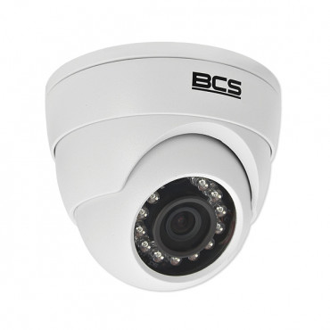 Kamera IP kopułowa BCS-DMIP1200IR-E-IV, 2 Mpix, IR 30m, zewnętrzna, DWDR