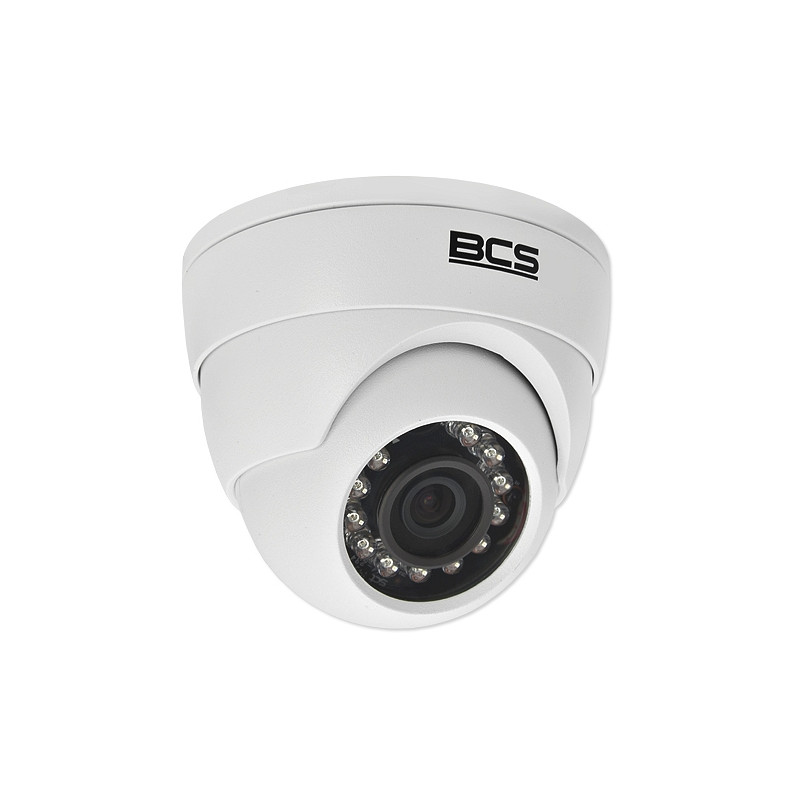 Kamera IP kopułowa BCS-DMIP1200IR-E-IV, 2 Mpix, IR 30m, zewnętrzna, DWDR