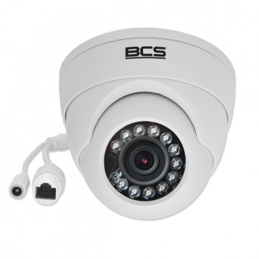 Kamera IP kopułowa BCS-DMIP1200IR-E-IV, 2 Mpix, IR 30m, zewnętrzna, DWDR