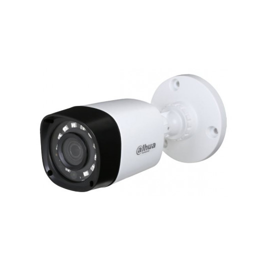 Kamera HD-CVI tubowa DAHUA HAC-HFW1200R-0280B, 2 Mpix, IR 20 m, zewnętrzna, DWDR