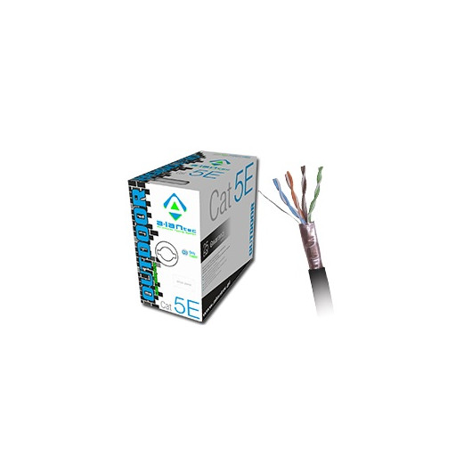 Kabel zewnętrzny suchy kat.5e F/UTP drut 4x2x0,5 ALANTEC (Karton 305)