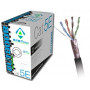 Kabel zewnętrzny suchy kat.5e F/UTP drut 4x2x0,5 ALANTEC (Karton 305)