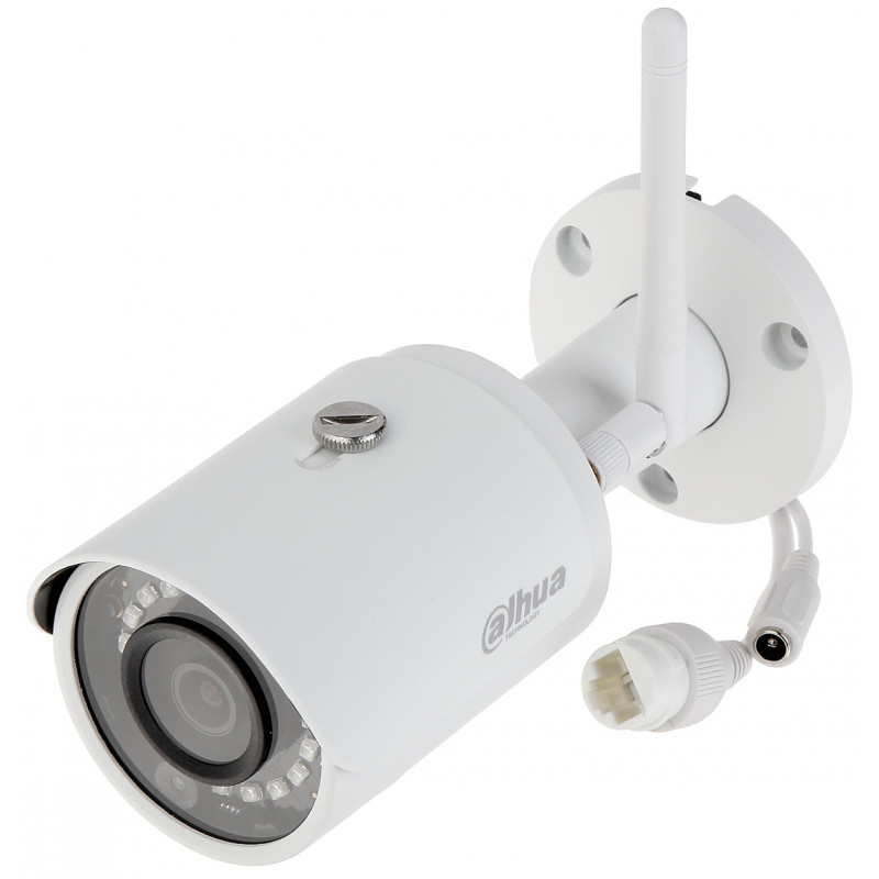 Kamera IP tubowa DAHUA IPC-HFW1320S-W-0280B, 3 Mpix, IR 30 m, zewnętrzna, DWDR