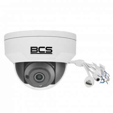 Kamera IP kopułowa BCS-P-212RWSA-II, 2 Mpix, IR 30 m, zewnętrzna, WDR