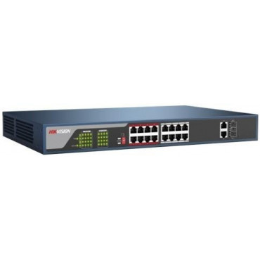 Switch PoE Hikvision...