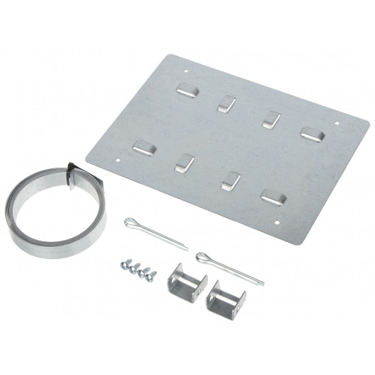 OZB2 Pulsar Opaska zaciskowa OZB2 z blachą montażową