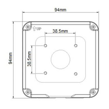 Adapter do kamer BCS-P-A71-G