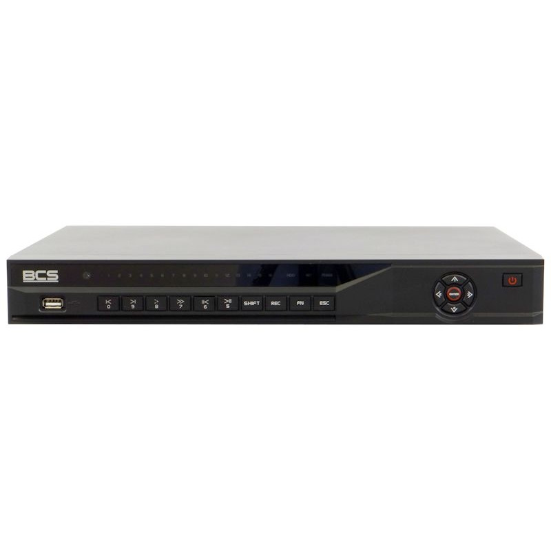 Rejestrator IP BCS-NVR1602-4K-III