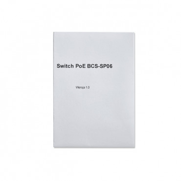 Switch PoE BCS-SP06