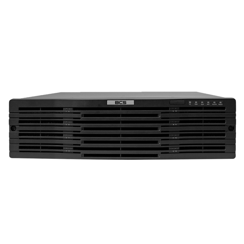 Rejestrator IP BCS-P-NVR3208R-A-4K-III