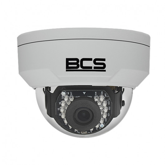 Kamera IP kopułowa BCS-P-DIP24FSR3-AI1-G, 4 Mpix, IR 30m, zewnętrzna, WDR