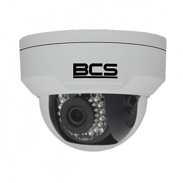 Kamera IP kopułowa BCS-P-DIP24FSR3-AI1-G, 4 Mpix, IR 30m, zewnętrzna, WDR