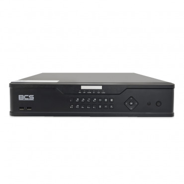 RejestratorBCS-P-NVR6408R-A-4K-III