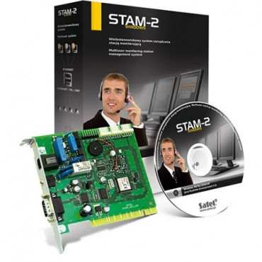 Karta podstawowa telefoniczna + program STAM-2 Basic Satel STAM-2 BT