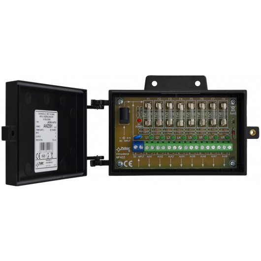 Moduł bezpiecznikowy w obudowie Pulsar AWZ591