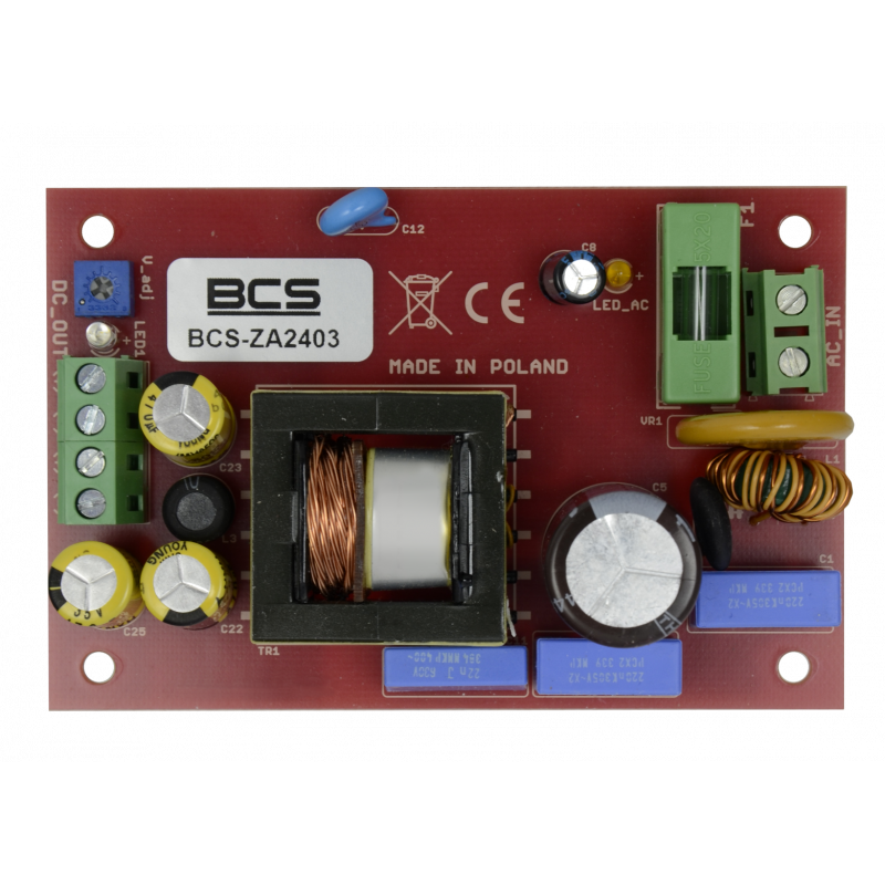 Zasilacz sieciowy BCS-ZA2403