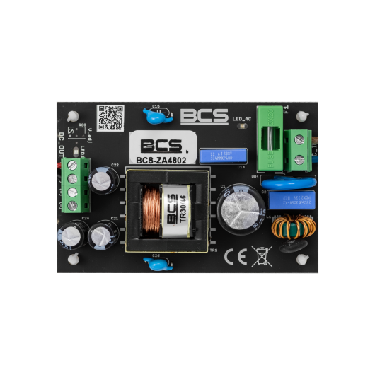 Zasilacz sieciowy BCS-ZA4802