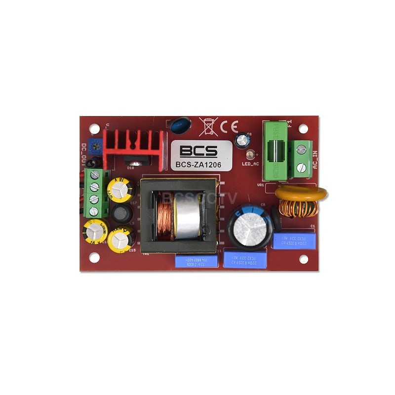 Zasilacz sieciowy BCS-ZA1206