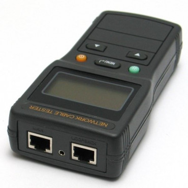 Tester i skaner kabli sieciowych LCD NS-DX ALANTEC