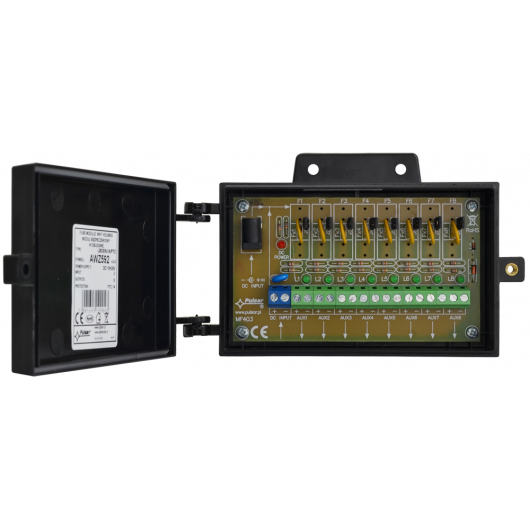 AWZ592 Pulsar LBC8/8×1A/PTC moduł bezpiecznikowy w obudowie