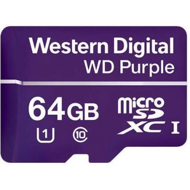Karta pamięci WD Purple 64GB