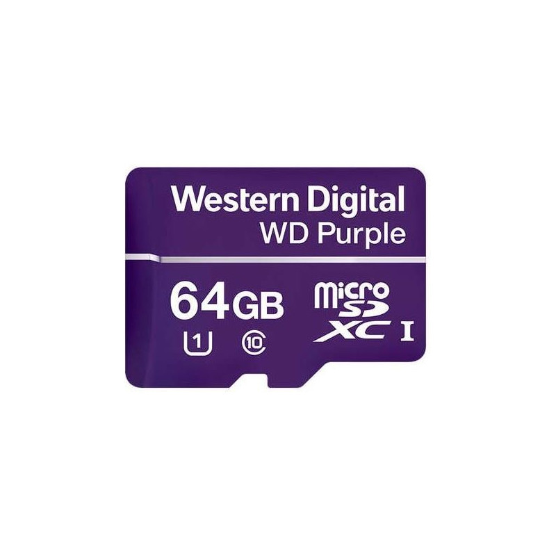 Karta pamięci WD Purple 64GB