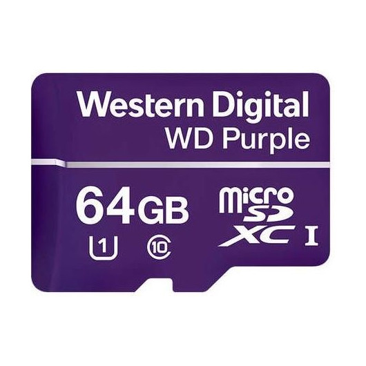 Karta pamięci WD Purple 64GB