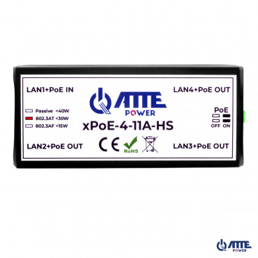 Extender xPoE-4-11A-HS