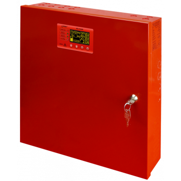 Zasilacz buforowy Pulsar EN54-2A17 LCD