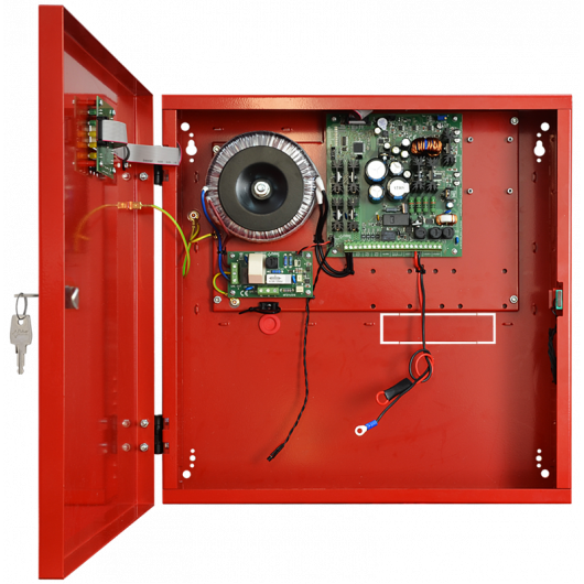 Zasilacz buforowy, przeciwpożarowy Pulsar EN54-7A17