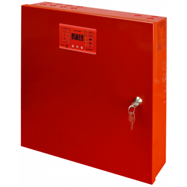 Zasilacz buforowy, przeciwpożarowy Pulsar EN54-7A17