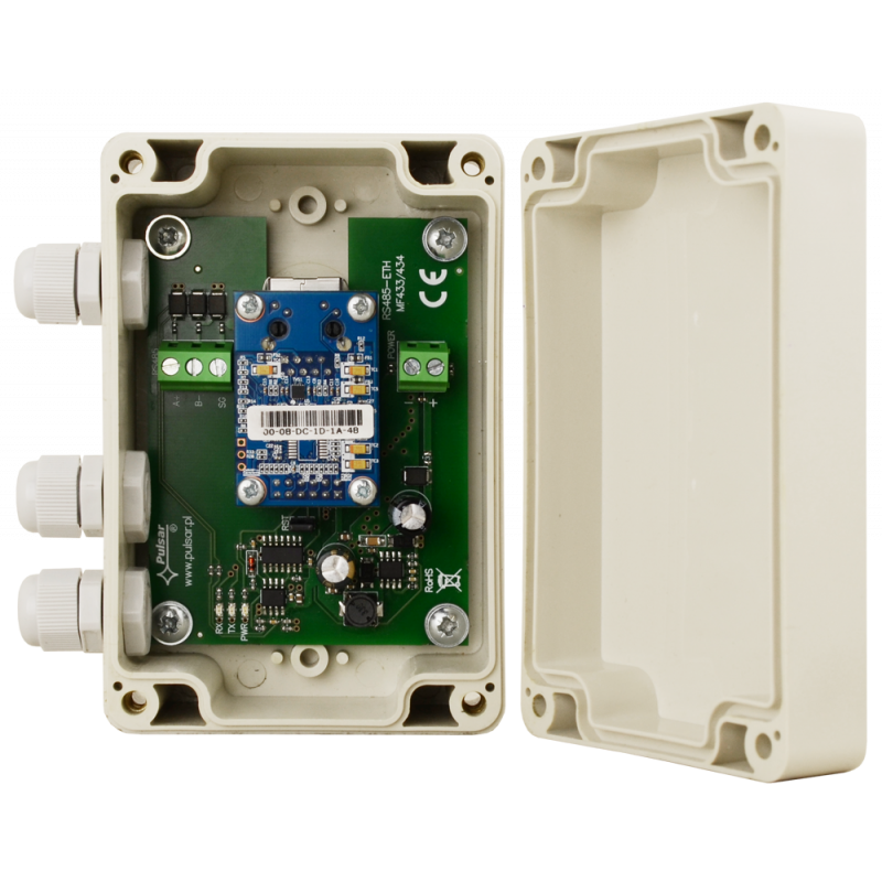 Interfejs Pulsar RS485-ETHERNET