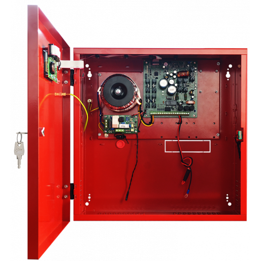 Zasilacz buforowy Pulsar EN54-5A28 LCD