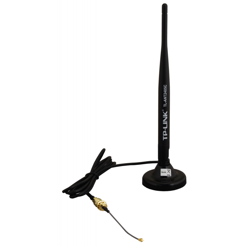 Antena WiFi 2,4GHz z podstawą magnetyczną